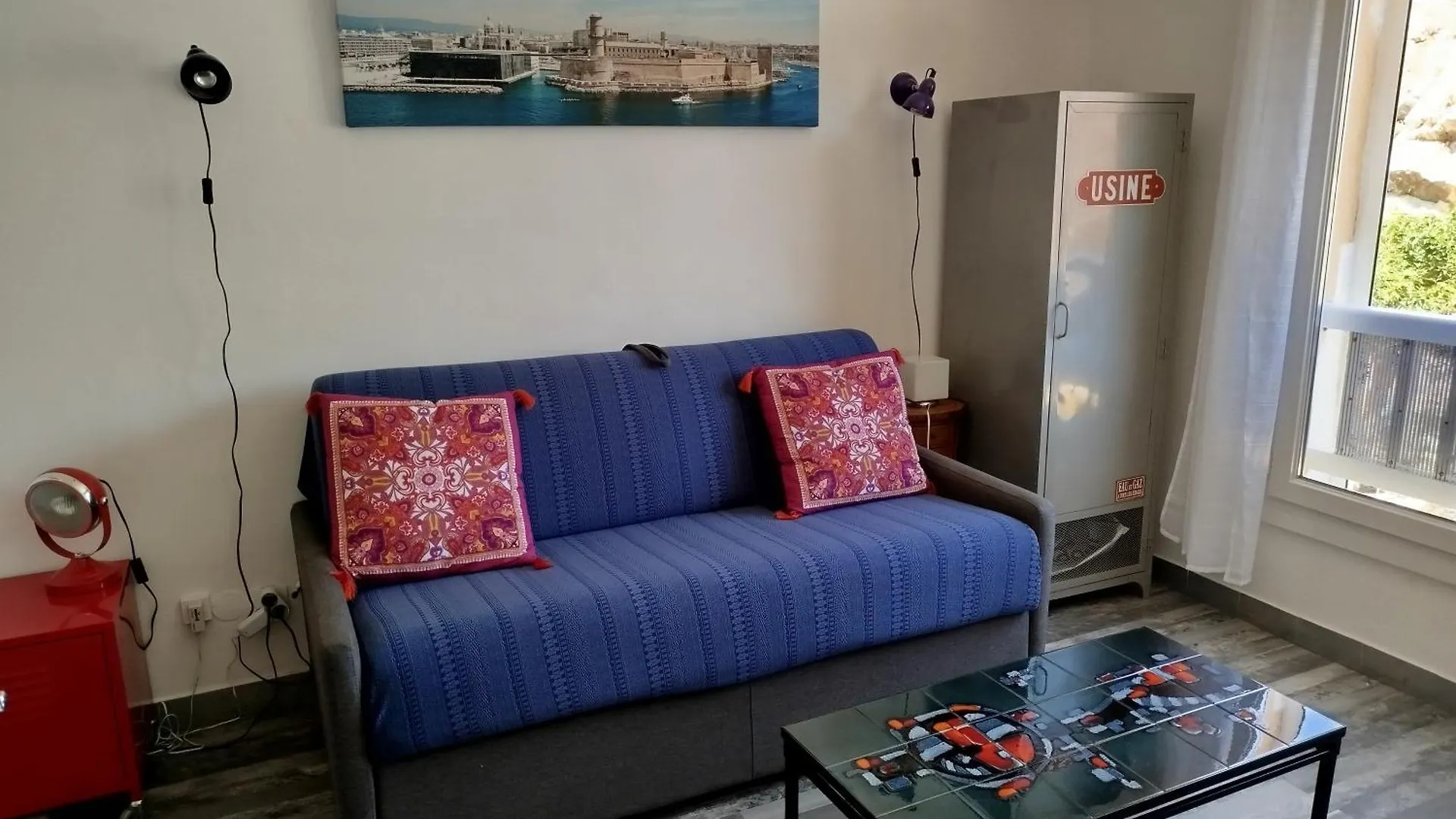Ile Du Frioul Apartment Marseille